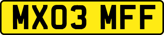MX03MFF