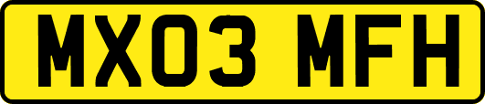 MX03MFH