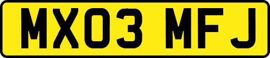 MX03MFJ