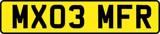 MX03MFR