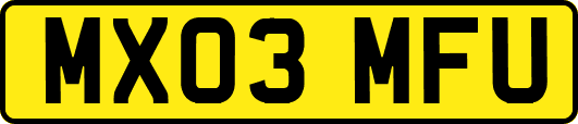 MX03MFU
