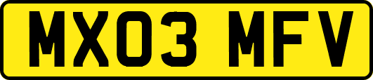 MX03MFV
