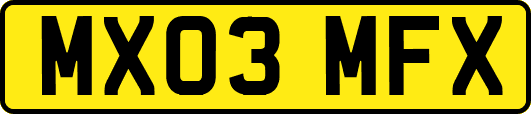 MX03MFX