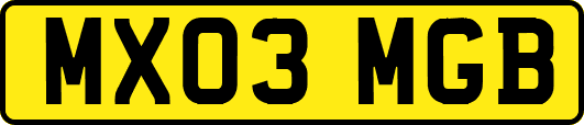 MX03MGB