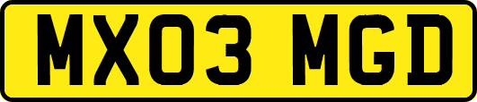 MX03MGD