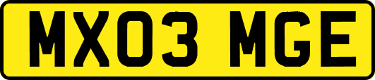 MX03MGE