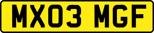 MX03MGF