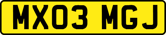 MX03MGJ
