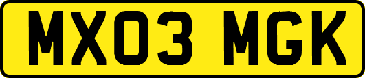 MX03MGK