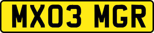MX03MGR