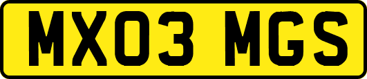MX03MGS