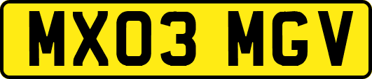 MX03MGV