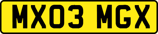 MX03MGX