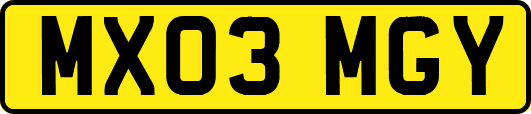 MX03MGY
