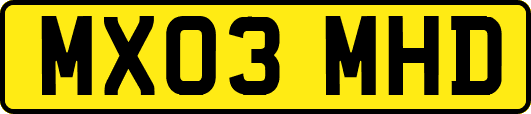 MX03MHD