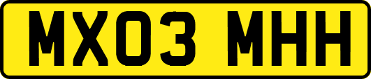 MX03MHH