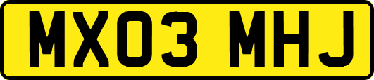MX03MHJ