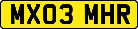 MX03MHR