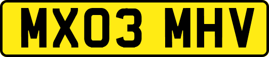 MX03MHV