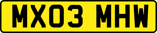 MX03MHW