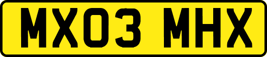 MX03MHX