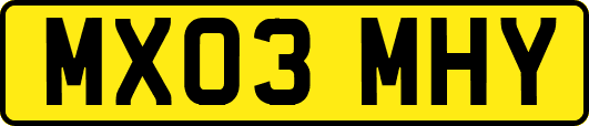 MX03MHY