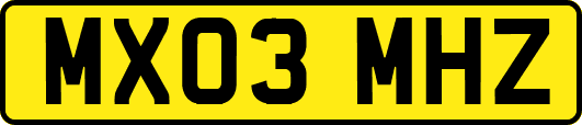 MX03MHZ
