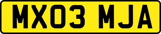 MX03MJA