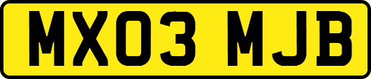 MX03MJB