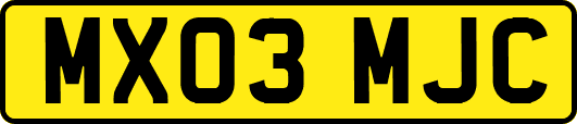 MX03MJC
