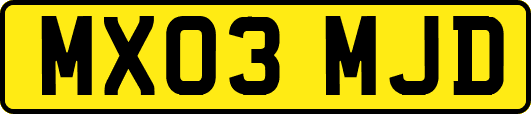 MX03MJD