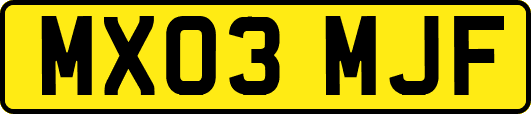 MX03MJF