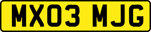 MX03MJG
