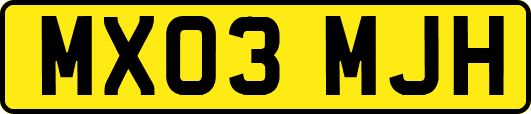 MX03MJH