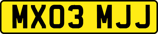 MX03MJJ