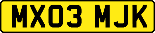 MX03MJK
