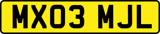 MX03MJL