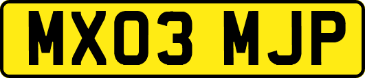 MX03MJP