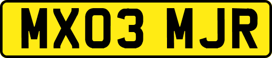 MX03MJR