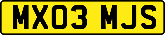 MX03MJS