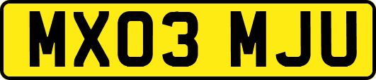 MX03MJU