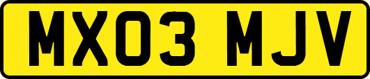 MX03MJV