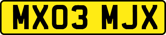 MX03MJX