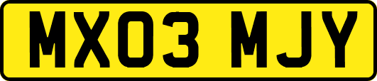 MX03MJY