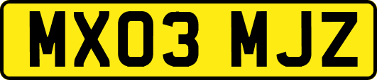 MX03MJZ