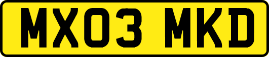 MX03MKD