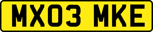 MX03MKE