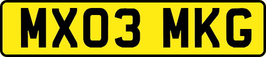 MX03MKG