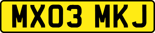 MX03MKJ