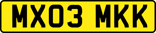 MX03MKK